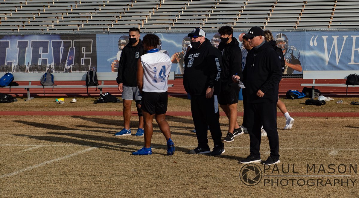 Paul_MasonAZ's tweet photo. Wolves Last Practice - Today the Chandler Wolves had their last practice for the season at Austin Field. @SOC @GarretsonRick @chandler_wolves #Undeniable #RoadToTheChampionship #StrongerTogether #Ohana #WorryAboutUs #CTownUKnow https://t.co/VcmrG04Ovg