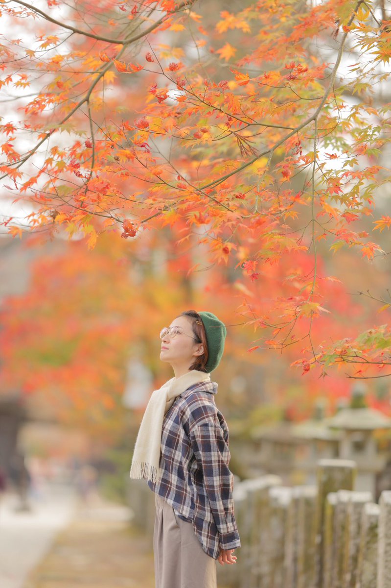 N_A_2_3's tweet photo. オレンジきれい🍁
#model #ポートレート女子 #ポートレート写真 #ポートレートモデル撮影 #被写体やります #modelJepang #shorthair #被写体女子 #モデル依頼 #モデル女子 #जापान #jp_mood #ポトレ撮影隊 #Jepang #写真好きな人と繋がりたい #被写体希望 #紅葉 #もみじ #お寺めぐり #谷汲山 #谷汲 https://t.co/ax8WIcXbDb