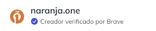 naranja_one's tweet photo. Estamos trabajando en la siguiente versión de la plataforma y apoyos gratuitos para los creadores de contenidos mediante sus espectadores de la mano de #Brave y el uso de BAT.

Más información aquí:
https://t.co/FsW9kmojHj

Plataforma verificada. ✅ https://t.co/HcY25OtzII