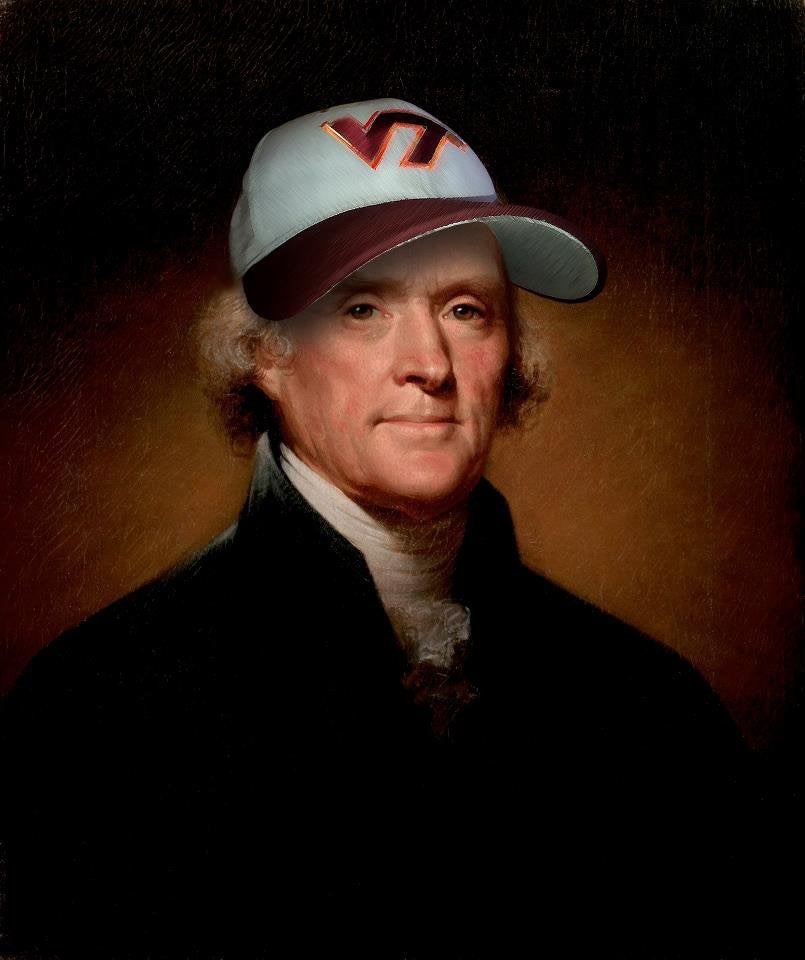 TomMustin's tweet photo. It’s that time again. #GoHokies #BeatUVA #Hokies https://t.co/7vr0jPrGEf