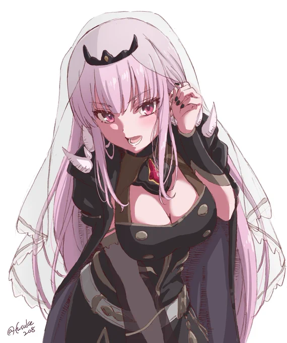 「失礼しますが」森カリオペちゃん #callillust 