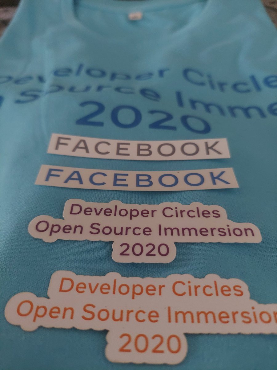 iamdarshshah's tweet photo. Look what I just received in mail๐
Wonderful experience that I had by being part of Open Source Immersion - Developer Circles Community Challenge by @Facebook ๐
Thanks @fbplatform for sending awesome swags๐คฉ
#OpenSource #DevCCommunity #BuildwithFacebook #DevCAhm https://t.co/Q0gOJi6hn1