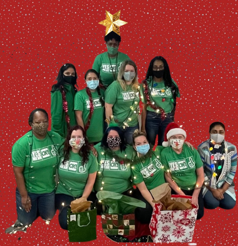 kluvv2's tweet photo. I absolutely LOVE my team!!! #tadlockrocks #teamdressup #greenchoicestree #spedteam @TadlockElem https://t.co/cgcLW2DfNK