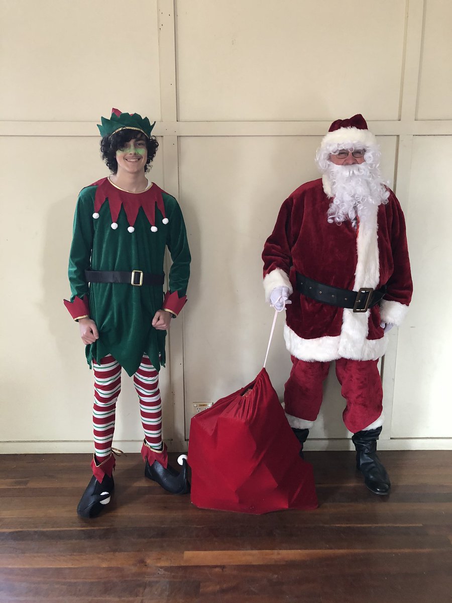 Checkers70's tweet image. The 1/15 RNSWL SGTs Mess had a special visitor today at Lancer Barracks during the end of year Christmas function. Santa and his elf dropped in, spreading Christmas cheer and gifted some presents to the Mess members’ children. Merry Christmas to the extended Lancer Family.