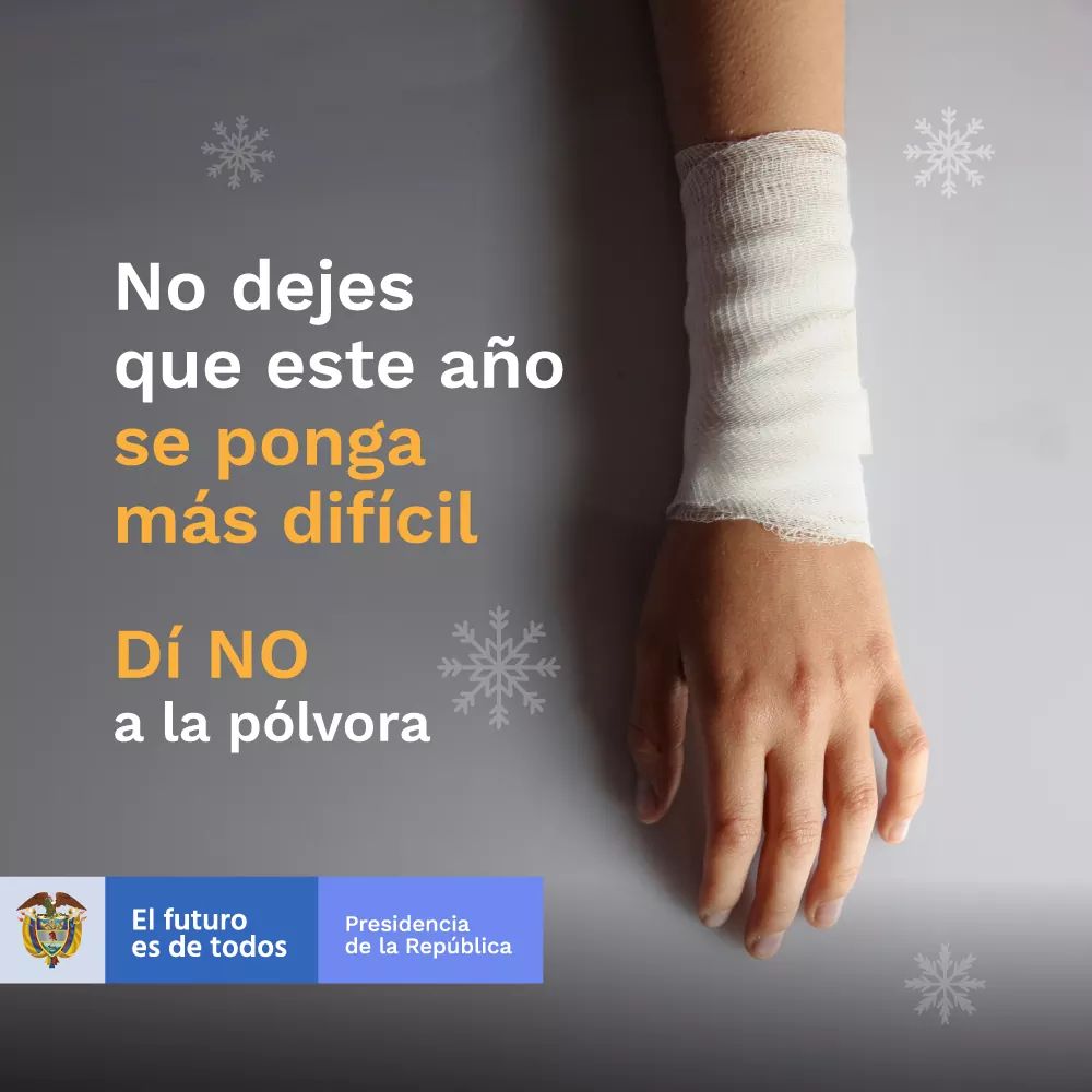 ofintercolombia's tweet photo. No dejes que la luz de tu navidad y año nuevo se apague. #ColombiaBrillaSinPólvora https://t.co/C56ucRlvzN