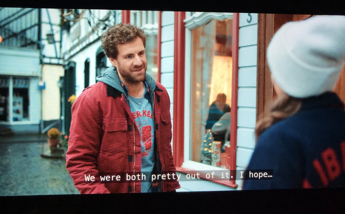TedNguyen's tweet photo. Hello, @lukemockridge. Watching #OverChristmas on @netflix. Was it filmed in Münstereifel, Germany? The story is terrific along with the German town vistas! https://t.co/jEf8NszYEw