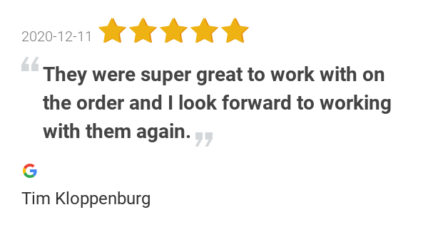 New 5.0-star Review: "We had our screen door latch break and I reached out to Kelly for the proper part. I...