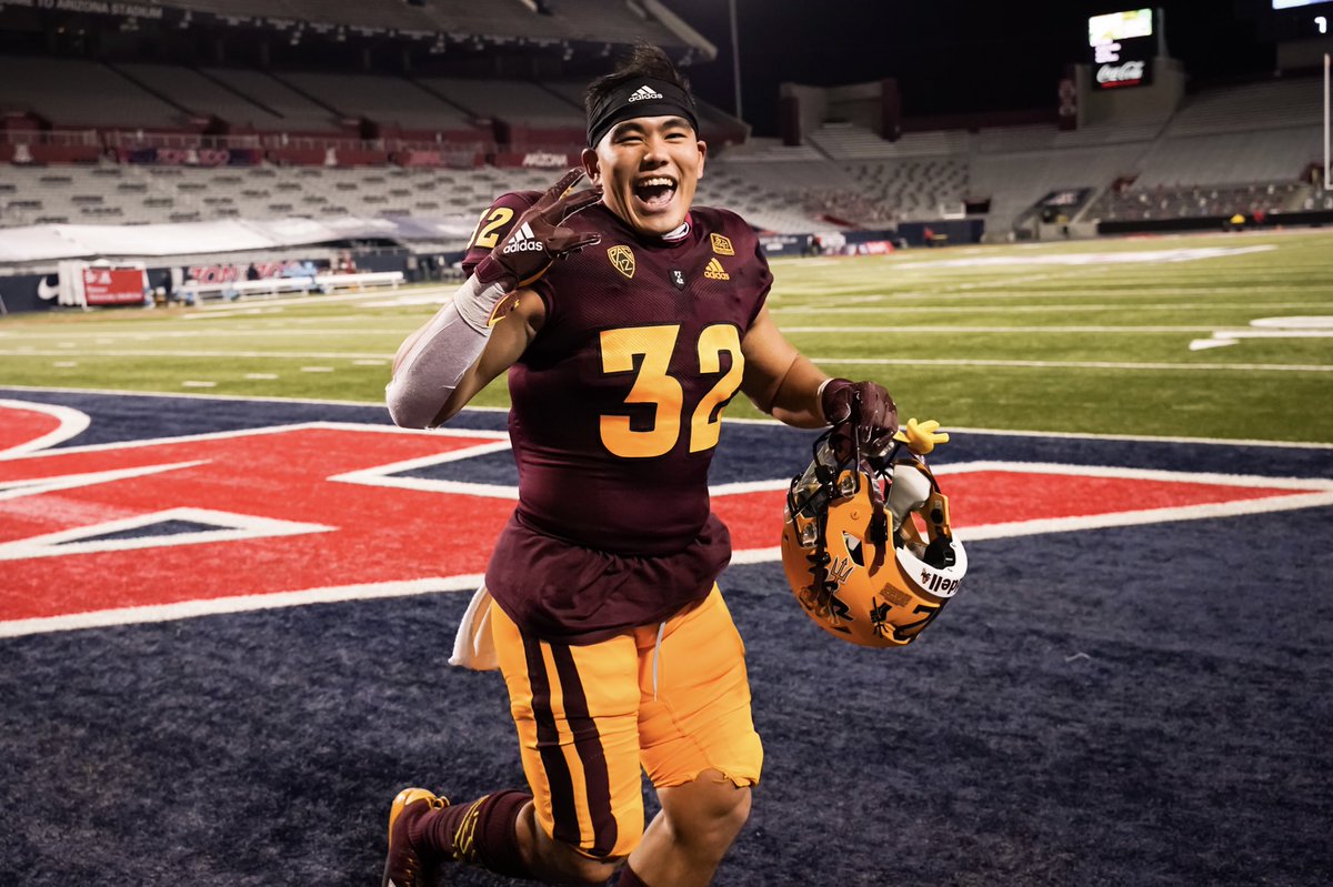 Arizona State Sun Devils Absolutely Dominate the Wildcats to Win, 70-7