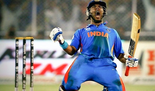 INDIA still haven\t found a true replacement of Yuvraj Singh.
Happy Birthday Champ 