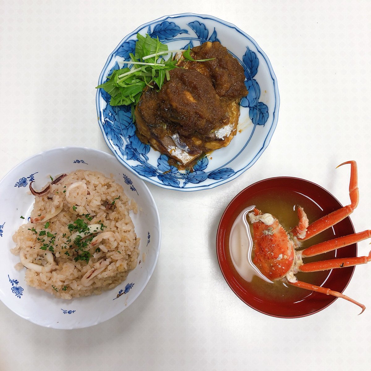 的場絢香 Jfいしかわpresents Hellofive 夫婦カップルのおさかな料理教室でした サバとヤリイカをさばいて2品 さらに Jfさんから香箱ガニのプレゼントをいただきました 美味しかったぁ 仲良くlove Cookしました ご参加いただいた皆さん