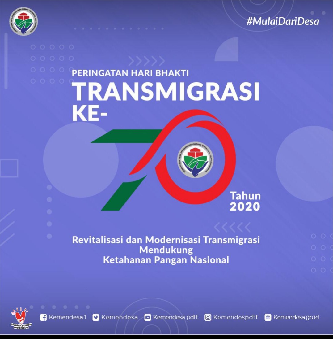 agung_margandhi's tweet photo. #HariTransmigrasi 

Pembangunan di mulai dari desa, maka akan terwujud Indonesia makmur.

@jokowi @halimiskandarnu @azzameldzikrie @Murtodo68 @Anam_Raul @LilikBudiHarta1 @FeriantoGatot @gusthowi @abdah_rahmawati @YuniLes94751631 @g_tomaspauji https://t.co/u7cBRmkKzp