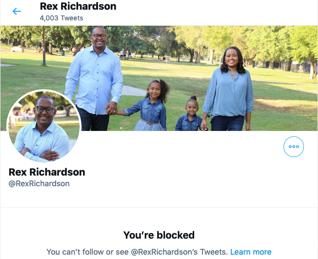 _ovalle1's tweet image. Today is a good a day as any to remember that
@RexRichardson, our mayor to be as soon as @LongBeachMayor abandons ship) blocks me on social media in violation of the #1stAmendment, #BrownAct, and @LongBeachCity ethics rules.
