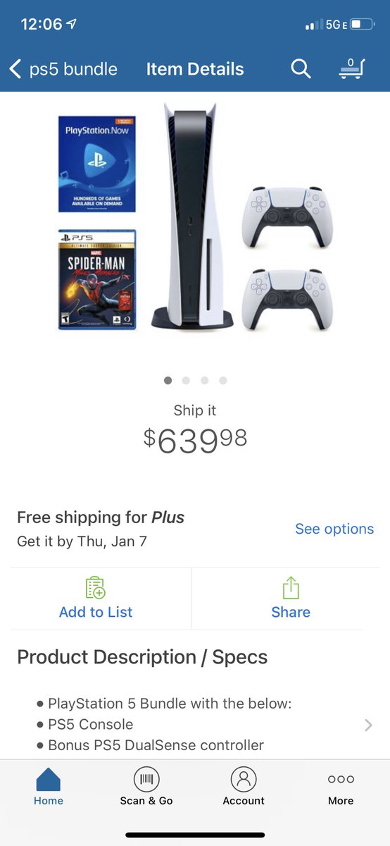 ParisVinny's tweet photo. Why does it say January 7th??? Can we do in store pick up? @linuswilson @ChitoGaminYT https://t.co/Oq63FGK148