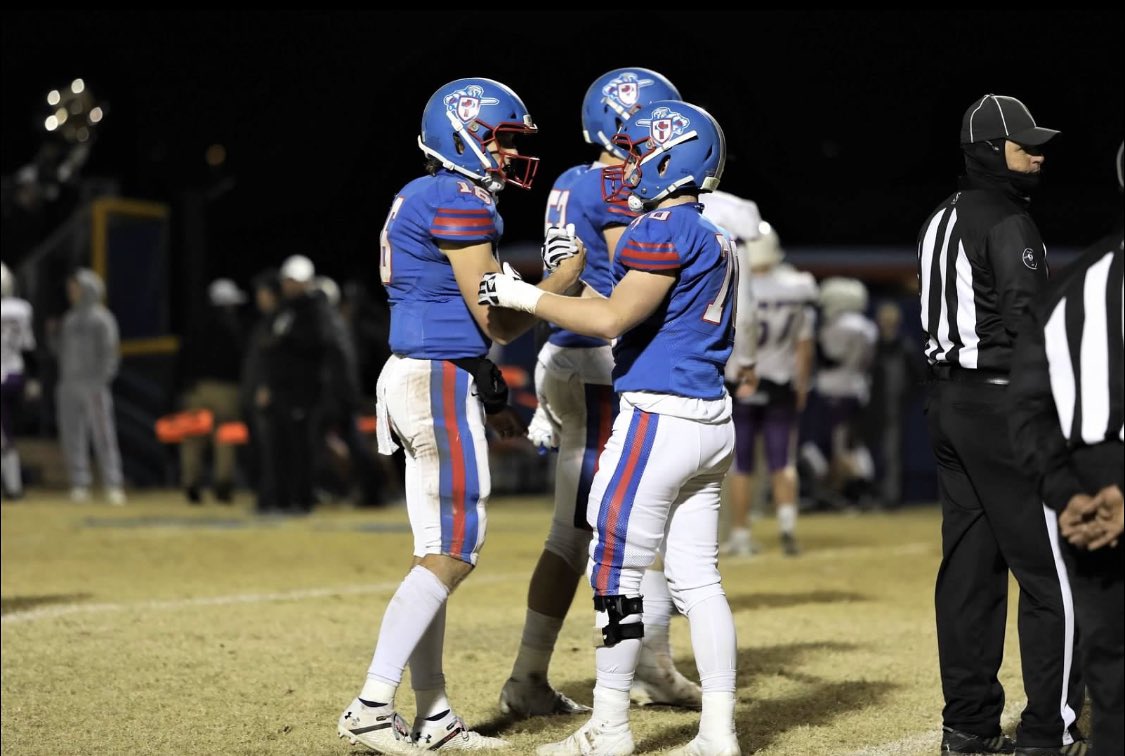 Dear OCS community: thank you for everything! The lessons I learned along the way, to glorify Christ and achieve the potential He gave us.  This year is one I will never forget. To all my brothers on this team, I will love you forever.