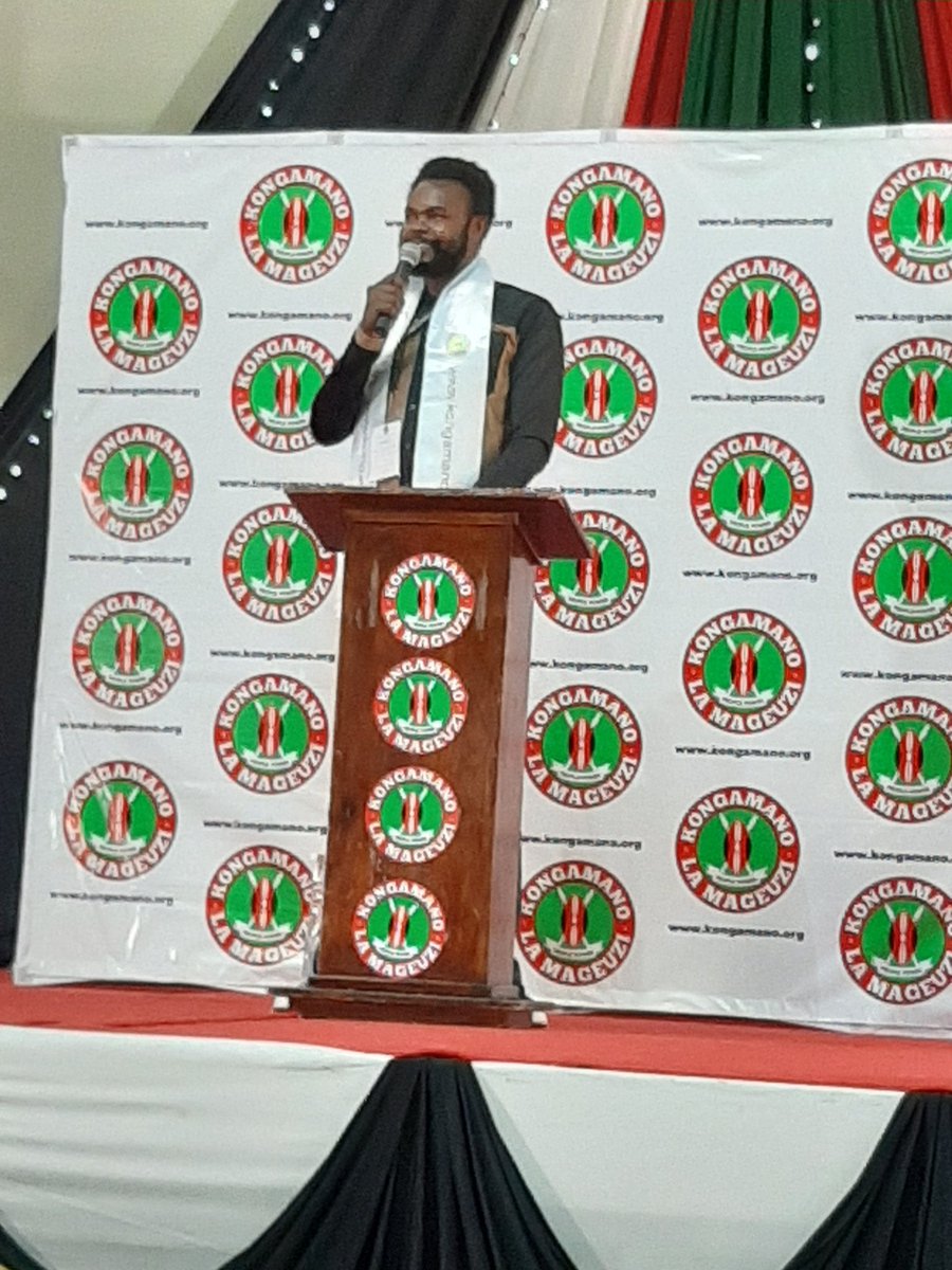 The demands of the Kenyan masses have not been captured in the oligarchic union. The handshake union is an absurd craft by the ruling class against the working masses of this country <a href="/PrayanBryan/">Brayan</a> <a href="/CommunistsKe/">Communist Party Marxist CPM - Kenya</a>