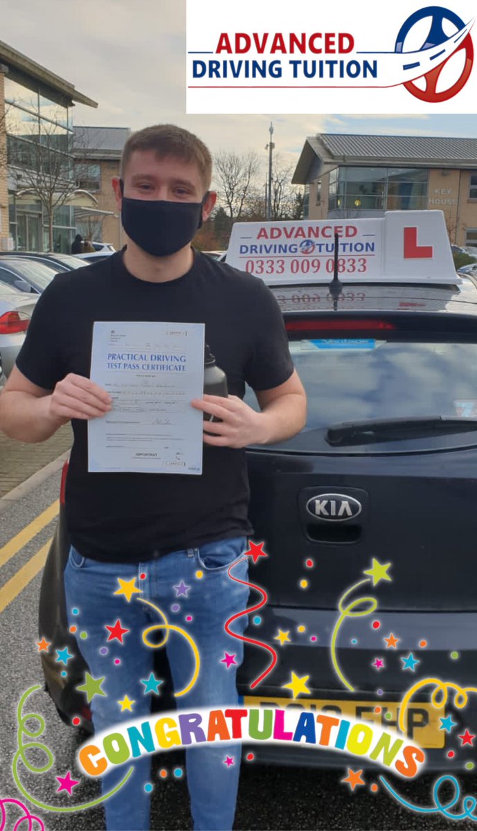 advanceddrivin2's tweet photo. Congratulations to Baldwin for passing his driving test
Tel.03330090833
#firstTimePass #BBCRadio1 #Mcr #DrivingLesson #BestDrivingSchool #Stockport #Rochdale #Oldham #Salford #Bury #Bolton #Nervousdriver #Didsbury #Chorlton #Altrincham #Ashton #denton #prestwhich #Wilmslow https://t.co/F8PGaf5VC6