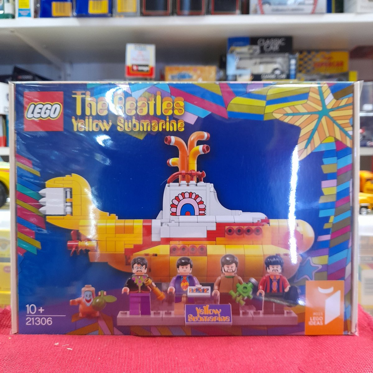 RAM_Toys's tweet photo. Brand new retired LEGO sets. #HerneBay #HelloHerneBay #VintageToys @RAM_Toys #LEGO #Scooby #ScoobyDoo #TheBeatles #YellowSubmarine #OnceUponABrick #BuyInTheBay at RAM Collectible Toys https://t.co/fwt5eEBzKv