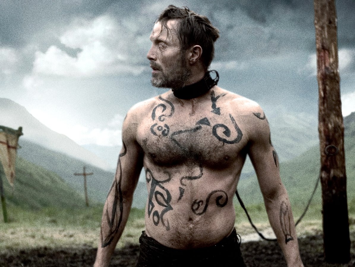  #ValhallaEnchanted /  #OneCharOne Eye (Valhalla Rising) x Prince Charmont (Ella Enchanted)