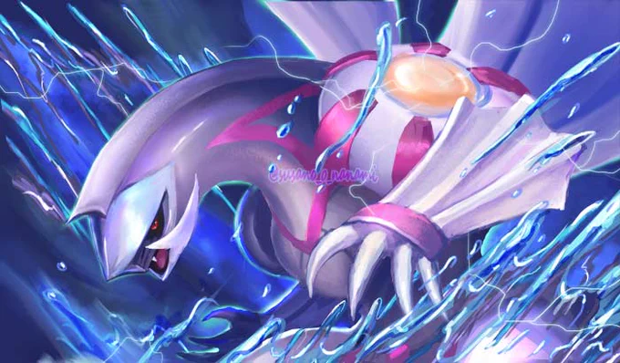 パルキアさん

#pokemon #fanart #Palkia 