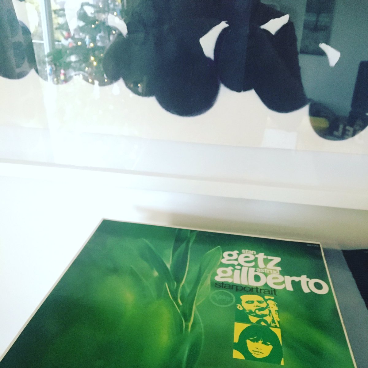 joemcalinden's tweet photo. Spending the morning with Stan Getz and Astrid Gilberto. This is the first double album I owned and my introduction to a song called Windy which I later covered on a record by The Groovy Little Numbers on 53rd & 3rd label #poptrivia https://t.co/m1wIZrq9Fh