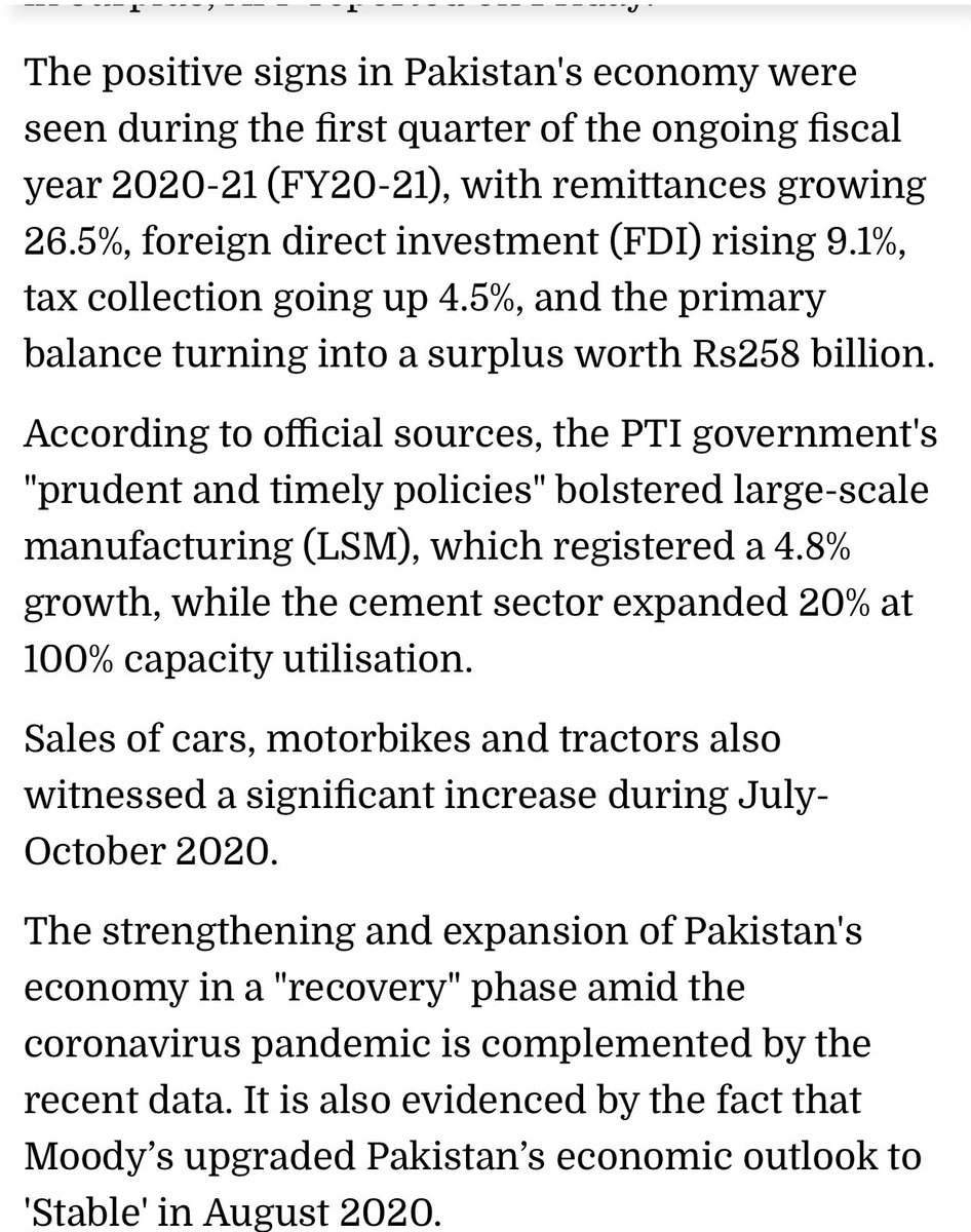عمران خان سے حکومت نہیں سنبھالی جا رہی لیکن 10ارب ڈالر قرض واپس کر چکا ہےعمران خان سے حکومت نہیں سنبھالی جا رہی لیکن بلومبرگ، موڈیز اور ورلڈ بنک معاشی استحکام کی تعریفیں کر رہے ہیں #ڈٹ_کے_کھڑا_ہے_کپتان[4]