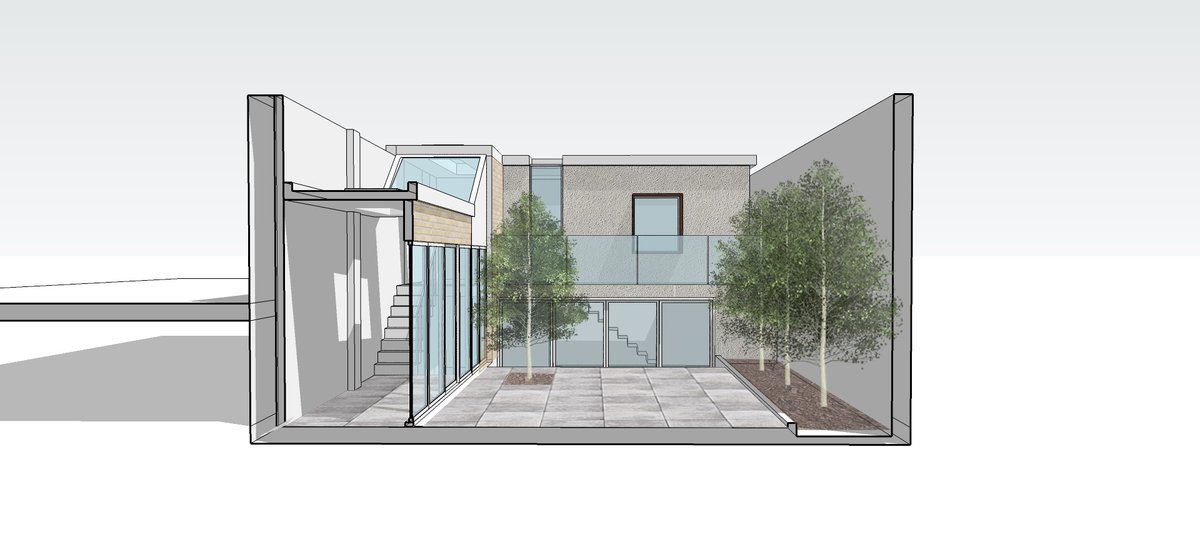 ShapeArchitect's tweet image. Garden project by Shape Architecture with office, studio and link #creativedesign #shapearchitecture