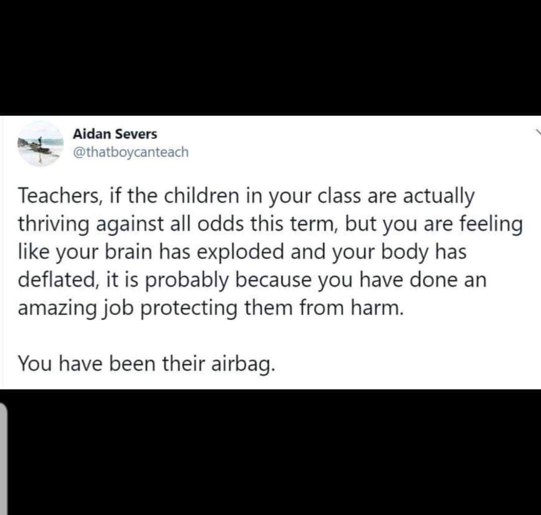 LauraSmithson1's tweet photo. @sunnyfieldsHT  to all teachers your doing a fab job in hard times ur amazing https://t.co/tyKGa4JShp