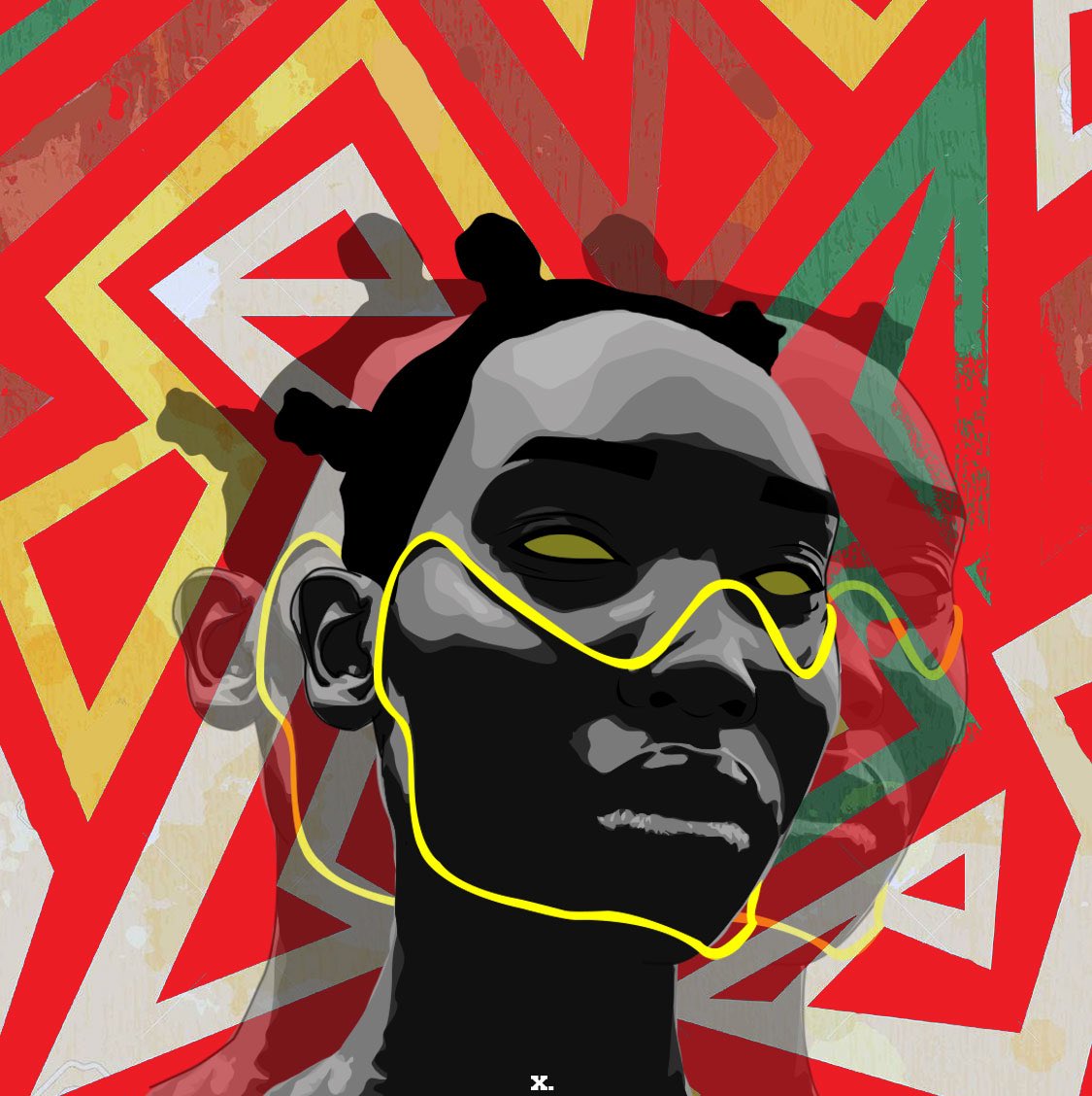 khimosabi's tweet photo. •BLEND• 

A mixture of vibes and moods were experienced while working on this one.  #xvii https://t.co/rfBK1CBvWE