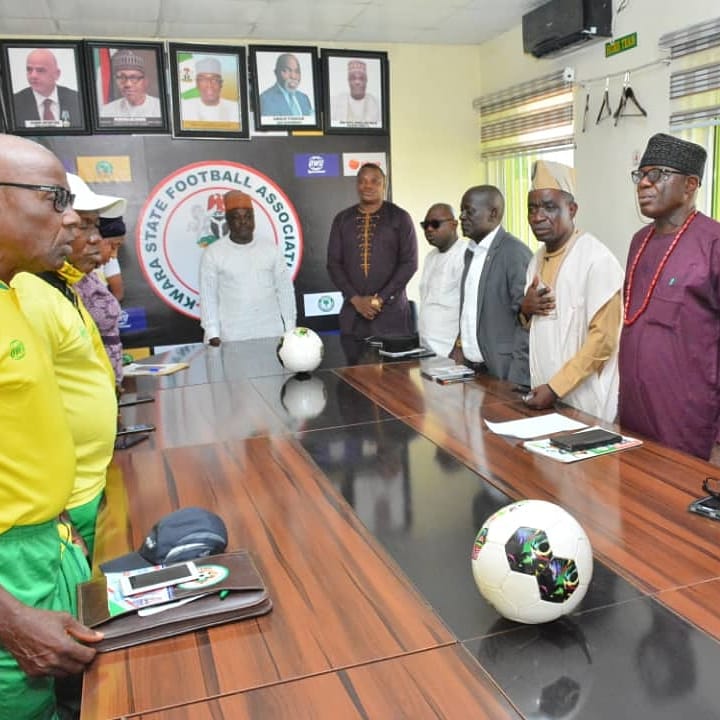 fa_kwara's tweet photo. Pix from the visit of @EkitiFootball led by @BayoOlanlege https://t.co/x6x7K3yILK
