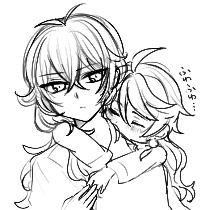 パジャマとフワフワあたまとおやすみのチュ〜 空ディル 