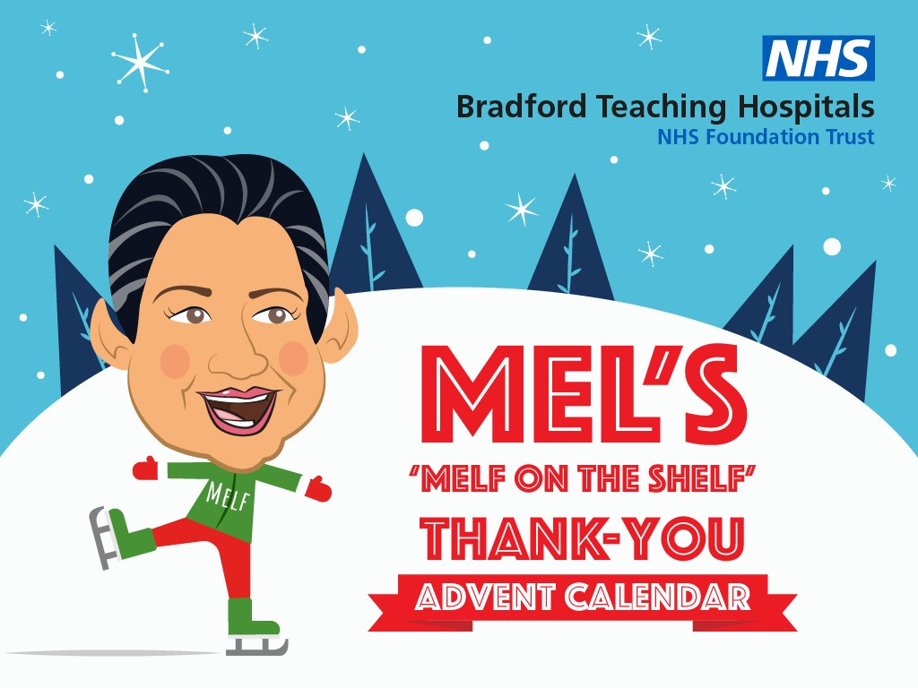 BTHFT's tweet image. Behind the door on #Day12 of the Melf On The Shelf #AdventCalendar are members of Urology's robotic surgery team, which has developed a global reputation for its innovative and important work with our state-of-the-art da Vinci robot. #ThankYou #NHSHospitalHeroes @Mel_Pickup