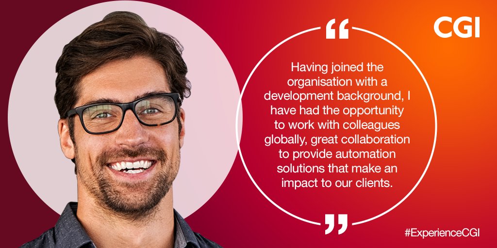 CGI_UKNEWS's tweet photo. Our Delivery Centre culture is empowering, engaging and communicative. We’re recruiting for #JavaDevelopers and #SeniorJavaDevelopers to join us in #Glasgow, #Edinburgh, #Borders #Aberdeen and #NorthernIreland. https://t.co/oC0QsLnTem #ExperienceCGI https://t.co/zV2jEeexzr