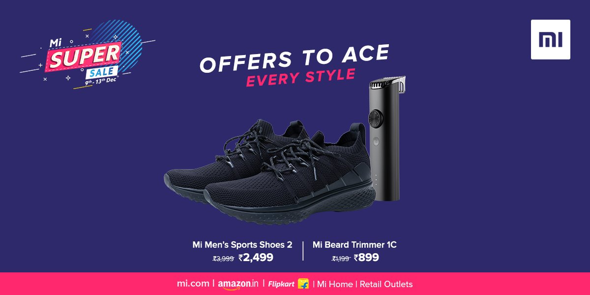 mi trimmer 1c flipkart