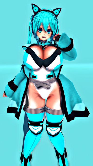 うちのこエステルちゃんをすこれ♡ #COM3D2 