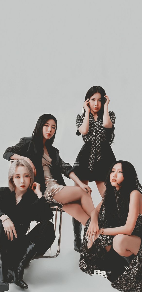 雑誌 MAMAMOO BLENDA JAPAN