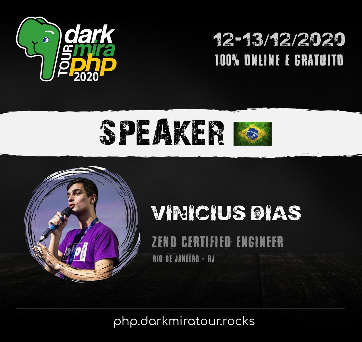 DarkmiraTour's tweet photo. Daqui 5 minutos, pode assistir as palestras do @cviniciussdias "DDD na minha aplicaçãozinha - Padrões táticos para todos" no #trackBR ou do @gabidavila "OLD but GOLD: SQL is more powerful than you know" no #trackEN.
#DarkmiraTour #DDD #sql https://t.co/fG0OSqy0Ka