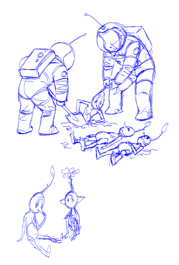 aortdn's tweet image. 핔민3 연성 중(이건 완성시켜야지)