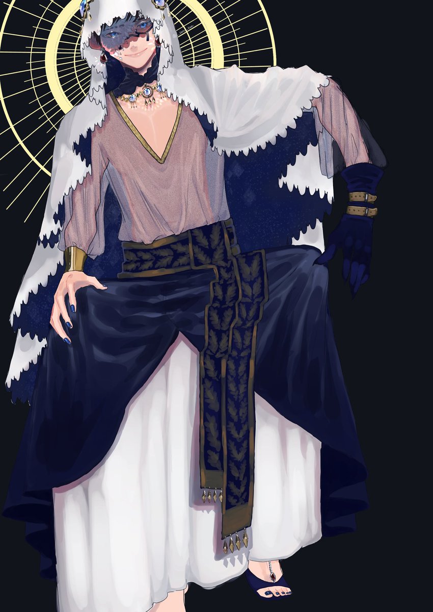 「#第五人格イラスト 
天眼 」|ぜろつーのイラスト