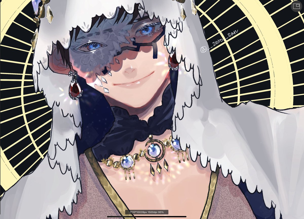 「#第五人格イラスト 
天眼 」|ぜろつーのイラスト