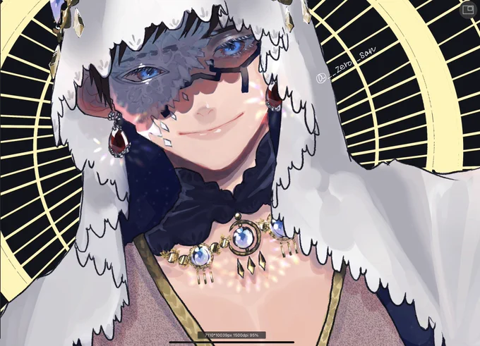 #第五人格イラスト 
天眼 