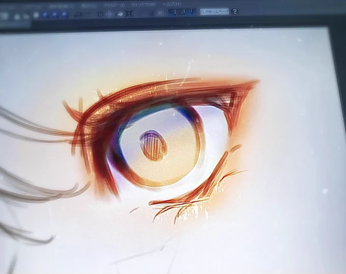 次の絵描き始める 
