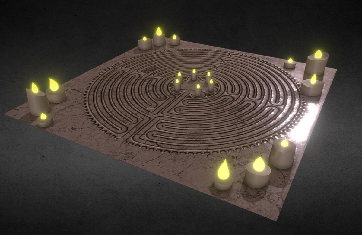 falmavea's tweet image. Новая моделька :) 

#3D #3dmodeling #Maya #sketchfab #maze 

skfb.ly/6WWSL