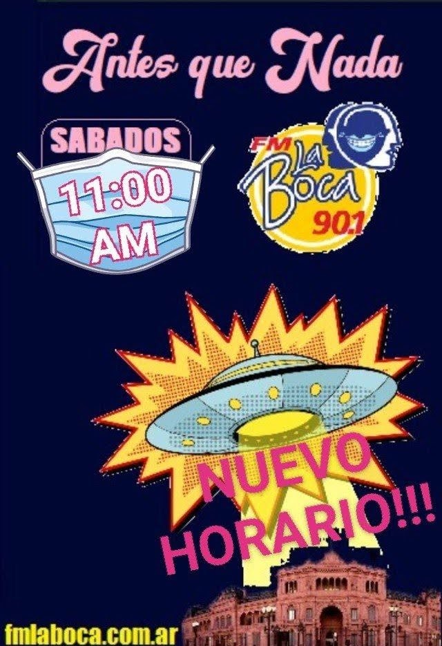 MauARda's tweet photo. 💥Ya Arranca!!!
#antesquenada 11hs🕚
#culturafrita 12hs 🕛
Por @fmlaboca FM 90.1
🎧🎙️📻!!!
Con @Florenc08539400 / @MauARda
Adiós 2020, nunca vuelvas!👋
#Calamaro #TodoAparentaNormal #BarbiRecanati #Divididos #LosFundamentalistas
https://t.co/sjlKg7tPwa