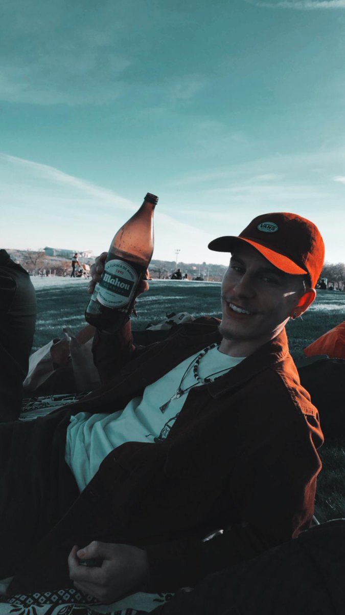 imanolverde's tweet image. Porque haces que cualquier plan sea mejor, no me faltes nunca, te amo y amo agarrarte del cuello y que no te quejes ... @mahou_es