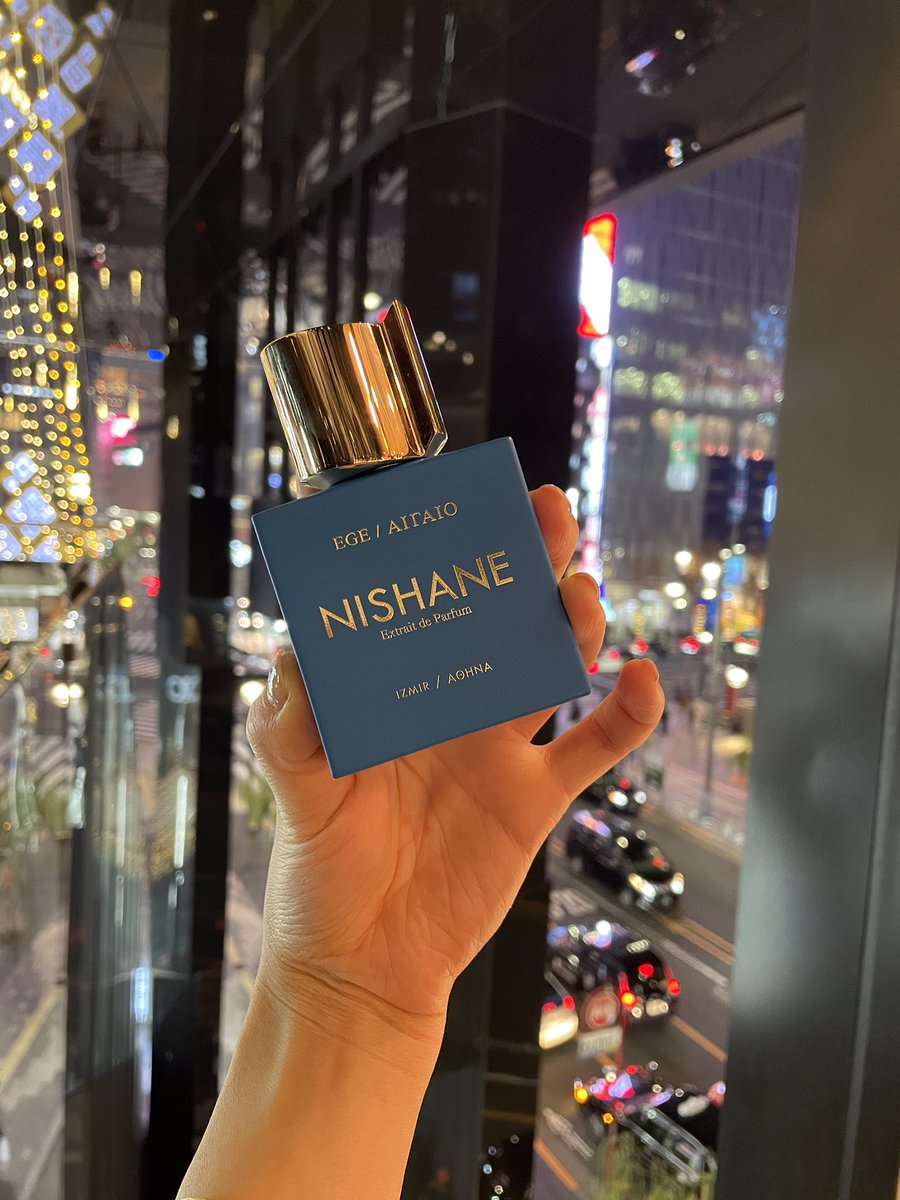 Nose Shop ノーズショップ 香水のセレクトショップ 本日発売 Nishane エーゲ エーゲ海 誰の胸にもある 海の思い出 彼方のエーゲ海を表現した香りは 人懐っこいユズから始まります T Co A0l6b0xw4n 銀座店 日髙