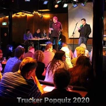 Zoals elk jaar tussen kerst en oud en nieuw een Trucker Popquiz. Corona of geen corona. Alleen dit keer wel online. Schrijf je snel in detrucker.nl/popquiz2020/