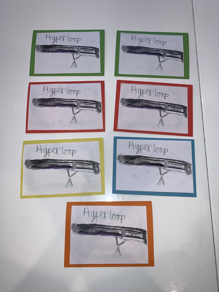 nathanwinters's tweet photo. ⁦@virginhyperloop⁩ great inspiration for my five year old's Christmas cards! https://t.co/eUjdvLRaGv