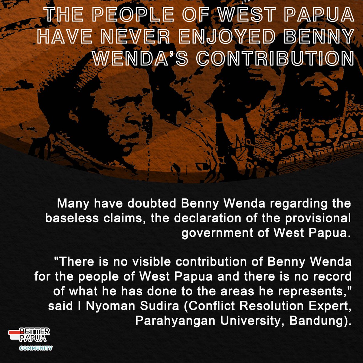 EastIndoNews's tweet photo. #freewestpapua #westpapua #vanuatu #tuvalu #tonga #newzealand #papuanewguinea #fiji  #solomonislands #FreeWestPapua #FreePapuaMovement  #WestPapua #Oceania #Pasific #Pasifika #FreeWestPapuaAus #Melanesia #Free #WESTPAPUA https://t.co/ZsDy0m4EPL