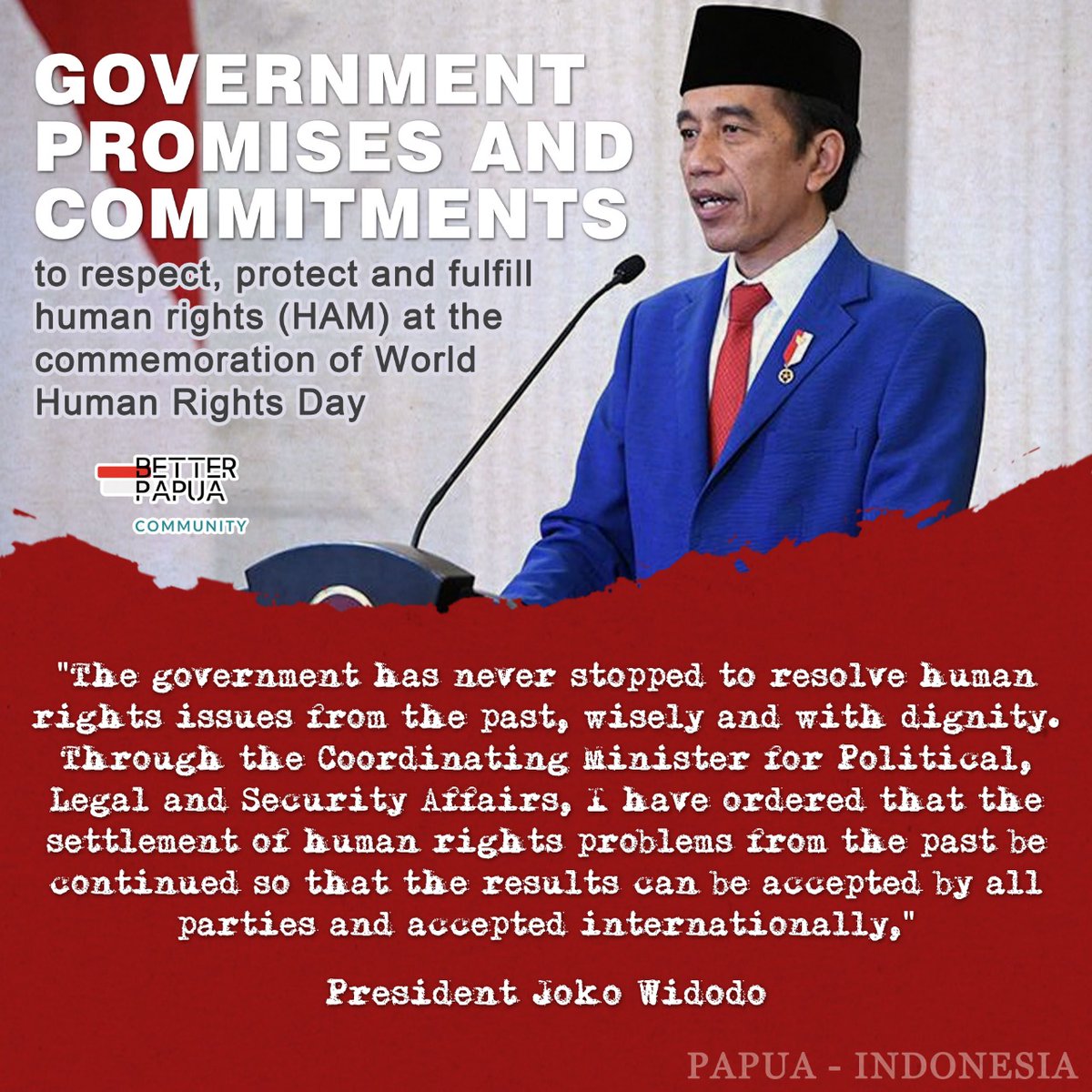 EastIndoNews's tweet photo. #freewestpapua #westpapua #vanuatu #tuvalu #tonga #newzealand #papuanewguinea #fiji  #solomonislands #FreeWestPapua #FreePapuaMovement  #WestPapua #Oceania #Pasific #Pasifika #FreeWestPapuaAus #Melanesia #Free #WESTPAPUA https://t.co/QxOiQbhvsO