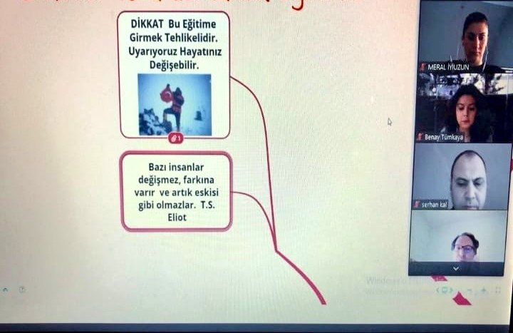 BahcesehirGA's tweet photo. Türkiye Zihin Haritaları Derneği işbirliği ile gerçekleştirilen "Zihin Haritaları" eğitiminin ilk oturumunu başarıyla tamamlayan öğretmenlerimiz Vahide Çapar,Serap Çeliksoy ve Meral İyiuzun uzmanlık eğitimine kaltılmaya hak kazandılar.👏🏻
#BKMindMap #zihinharitaları #ZihinlarFora https://t.co/CvyhNcrlXc
